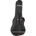 Simple Black Guitar Music Bag